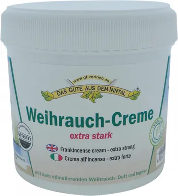 Produktbild von Weihrauch Creme extra stark 200 ml