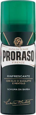 Obrázok produktu pre Pena na holenie Proraso Shaving Foam - Refresh Eucalyptus & Menthol 50 ml