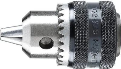 Productafbeelding van Röhm Boorklem met tandkrans, Prima, spanbereik 0,8-10 mm, 1/2 inch, 20 tanden, geschikt voor zowel rechts- als linkslopende boren