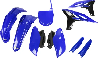 Produktbild von UFO PLAST Verkleidungssatz Für Yamaha-Modelle Aus mit Gabelprote