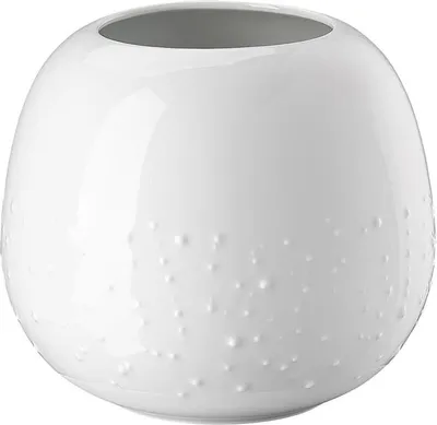 Produktbild von Rosenthal Vesi Droplets weiss Vase 16 cm 14614-800001-26016