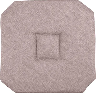 Obrázok produktu pre STOF | Vankúš na sedenie - BEA - 40x40 cm - Púdrový - Elegantne čalúnený - Stabilný a pohodlný