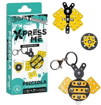 Zdjęcie produktu dla Brelok DIY Pszczoła X-Press Me