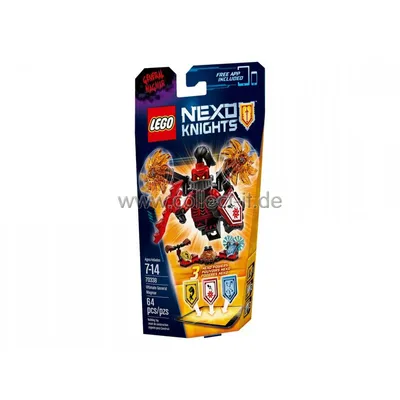 Produktbild von LEGO NEXO KNIGHTS  70338 Ultimativer General Magmar