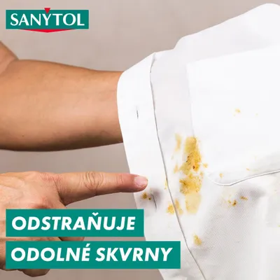 Produktbild von SANYTOL Desinfektionsmittel Fleckenentferner Bleiche 450 g