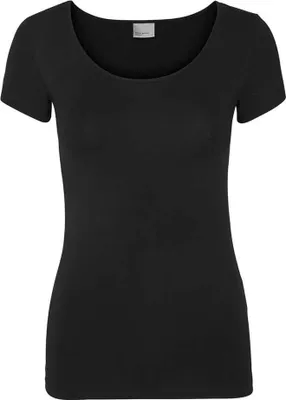 Produktbild von Vero Moda Maxi My Soft U Neck Kurzarm-t-shirt Schwarz XL Frau Schwarz XL