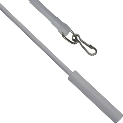 Produktbild von SN Deco - Schleuderstab Metall, London, chrom-matt, 100 cm, 4 Stück