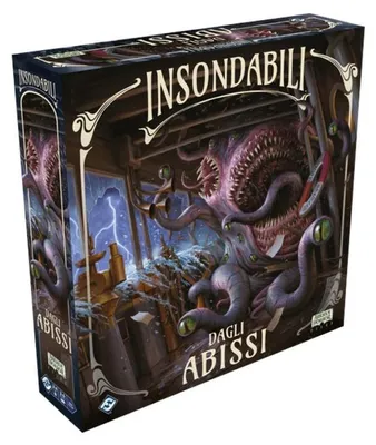 Imagen del producto de Insondabili - Dagli Abissi (Edición italiana) – Juego de mesa – Asmodee – 3-6 jugadores – 14+