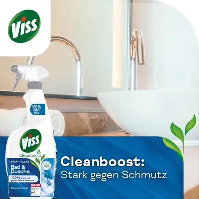 Produktbild von Viss Bad&Dusche Badreiniger 750 ml