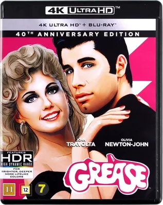 Produktbild von Grease 4K [BLU-RAY 4K+BLU-RAY]