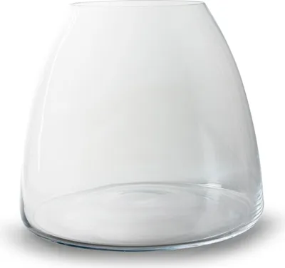 Produktbild von Bodenvase Blumenvase Dusty konisch H. 39,5cm D. 45cm aus Glas Jodeco