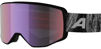 Produktbild von Alpina Sports Unisex Ski- & Snowboardbrille Venet Q Schwarz