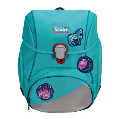 Produktbild von Scout Alpha Schulranzen-Set 4 teilig Dreamworld