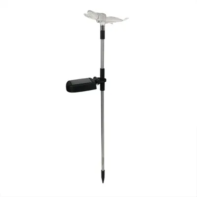 Produktbild von 1pcs Solar Garten Pile Licht Schmetterling, Farbwechsel dekorative LED Licht