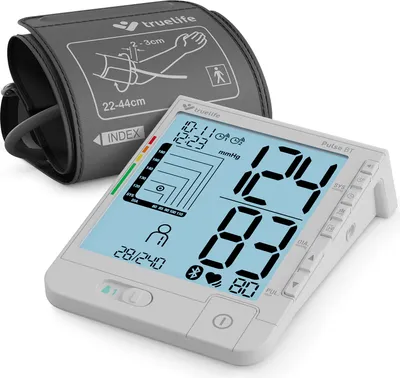 Immagine prodotto di Truelife TLPBT TrueLife Pulse Oberarm-Blutdruckmessgerät BT Bluetooth retail