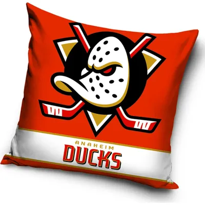 Productafbeelding van NHL Anaheim Ducks, oranje masker, kussen