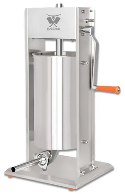 Produktbild von Beeketal Edelstahl Wurstfüller BT-Serie 3-15L BT15