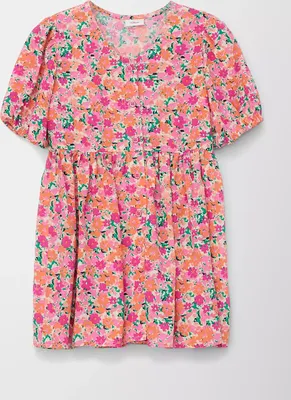 Produktbild von S. Oliver Kleid pink/white 110