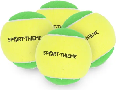Produktbild von Sport-Thieme Methodik-Tennisbälle "Soft Fun", 60er Set im Polybeutel