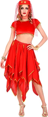 Produktbild von Chiffon Rock rot