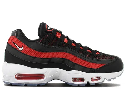 Produktbild von Nike Air Max 95 Essential 749766-039 Herren Schuhe Schwarz , Größe: EU 42 US 8.5