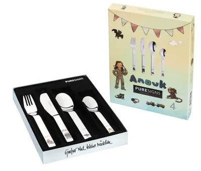 Produktbild von Goebel Anouk Besteck Set Anouck Geschenk Set