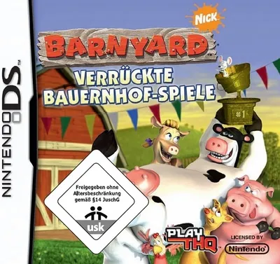 Produktbild von Verrückte Baunerhof-Spiele