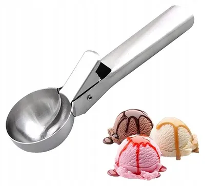 Produktbild von MTSidea Eisportionierer Stahl für Eis, Reis, Kartoffeln, Salate