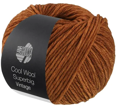 Produktbild von Lana Grossa - Cool Wool Superbig Vintage 7283 rehbraun