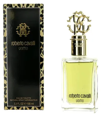 Productafbeelding van Roberto Cavalli Uomo Eau de Toilette, 100 ml (voor heren)