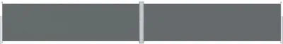 Produktbild von Seitenmarkise Ausziehbar Anthrazit 180x1200 cm