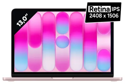 Produktbild von MacBook Neo 13?? (rosa, 8 GB, 256 GB (256 GB SSD), A18 Pro, MacOS, Deutsch)