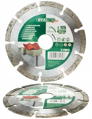 Obrázok produktu pre Segmentovaný 125 mm diamantový kotúč na betón Premium Stalco