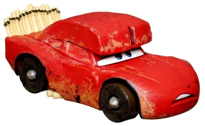Produktbild von Disney Pixar Cars HKY48, Auto, 3 Jahr(e), Metall, Rot