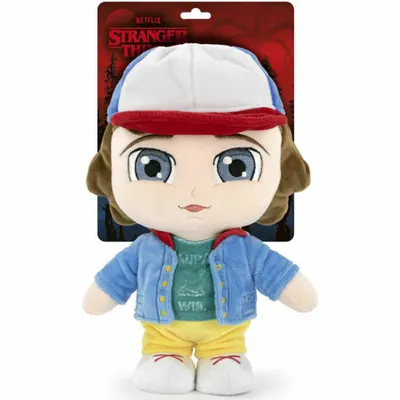 Immagine prodotto di Maskotka pluszowa Netflix - Stranger Things Dustin 26 cm, oficjalny produkt