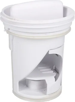 Produktbild von easyPART passend für 10039252 EUROPART Flusensiebeinsatz wie Whirlpool 481248058105 für Waschmaschine