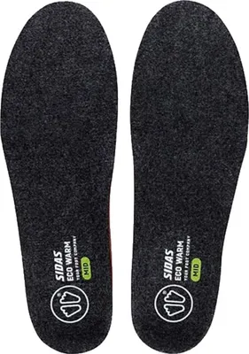Produktbild von Sidas Einlegesohlen 3Feet Eco Warm Mid : S Größe: S