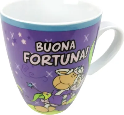 Image de Nici Tasse Schaf Good Luck Kaffeetasse