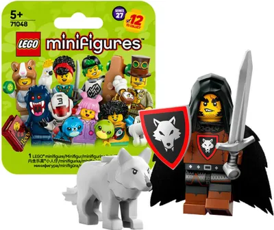 Produktbild von LEGO Minifigures 71048 - Sammelfiguren Serie 27 - Figur 11 Wolfbaendiger