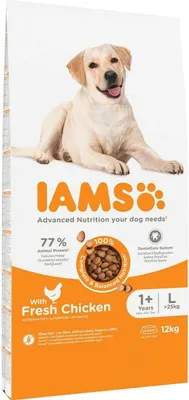Immagine prodotto di IAMS Dog Adult Large Pollo 12 kg