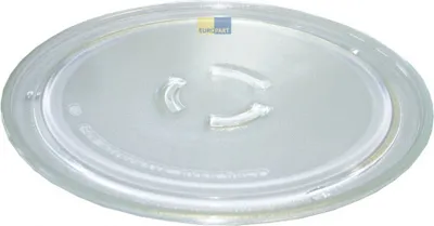 Produktbild von Whirlpool Drehteller 481246678412 Glasteller 250 mm für Mikrowelle