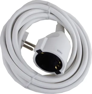 Produktbild von LEX SL-008 Verlängerungskabel mit Schutz-Kontaktstecker, 3 m