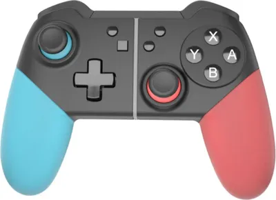 Obrázek produktu pro Bezdrátový ovladač Qware kompatibilní s Nintendo Switch - Bluetooth gamepad s vibrační funkcí