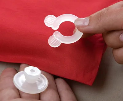 CARANNACLTD Bettdeckenclips 24 Stück - Halter Für Bettbezug & Steppdecke