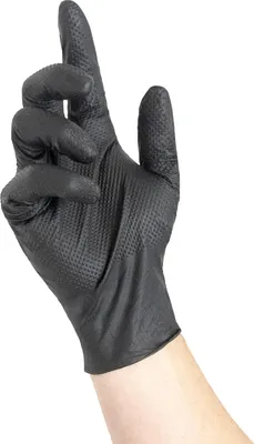 Produktbild von 500 Tough Grip Light Nitrilhandschuhe | Gr. S | Einweghandschuhe