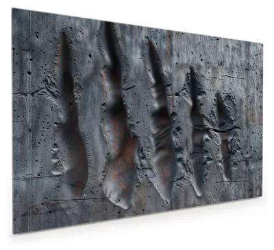 Produktbild von Küchenrückwand Spritzschutz Glas mit Motiv Strukturiertes Muster 40 x 40 cm