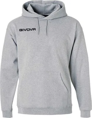 Produktbild von Givova Kapuzenpullover Grau 2XL Mann Grau 2XL