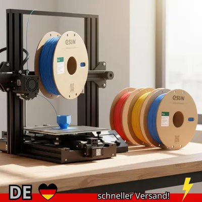 Produktbild von Esun 3D-Drucker-Filament PLA+ 1 75 Mm Maßgenauigkeit + - 0 03 Kg (2 2 Pfund)