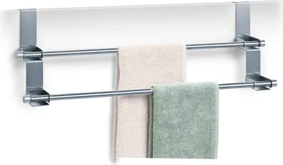 Immagine prodotto di Porta asciugamani Zeller, acciaio inox 57x12,5x18,5