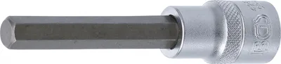 Produktbild von BGS 4264 Bit-Einsatz 12,5 (1/2), Innen-6-kant, 100 mm lang, 10 mm